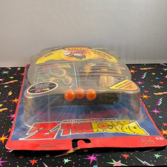 Sealed Dragon Ball Z Hercule Action Figure - Picture 4 of 16